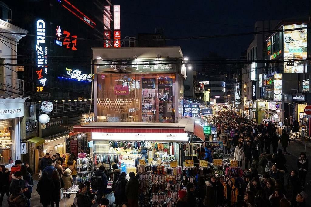 Must Stay Hotel Seul Exterior foto